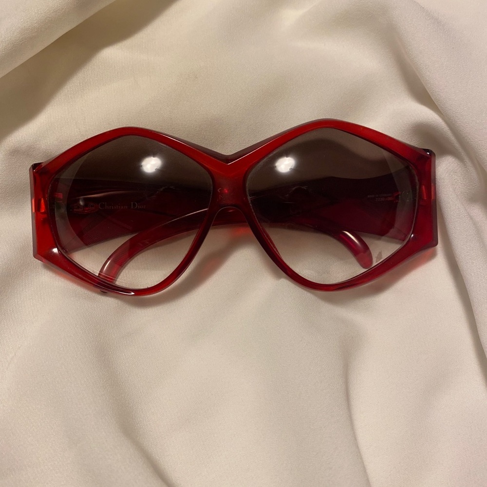 CHRISTIAN DIOR 2230
OVERSIZED XXL 80'S SUNGLASSES